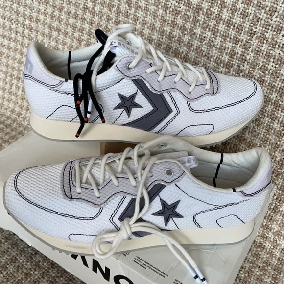 Converse Thunderbolt OX Egret/Winter White MEN`S - Picture 11 of 16